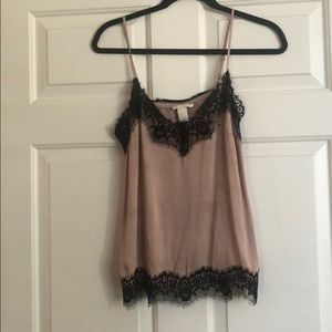 H&M Satin Lace Cami